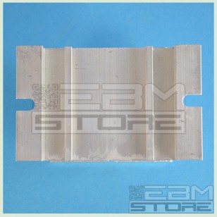 Dissipatore in alluminio per relè statico - SSR